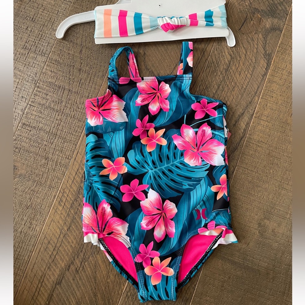 Hurley Baby Girl Swimsuit